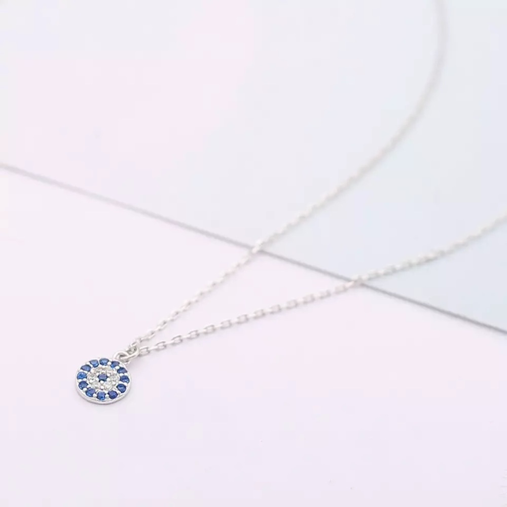 3/$30 🧿 Dainty Evil Eye Necklace - Picture 9 of 10